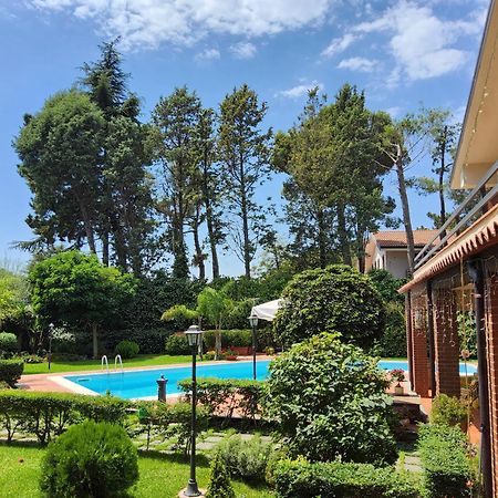 Villa Con Piscina Villa Scott Del Bernese Nicolosi Bagian luar foto