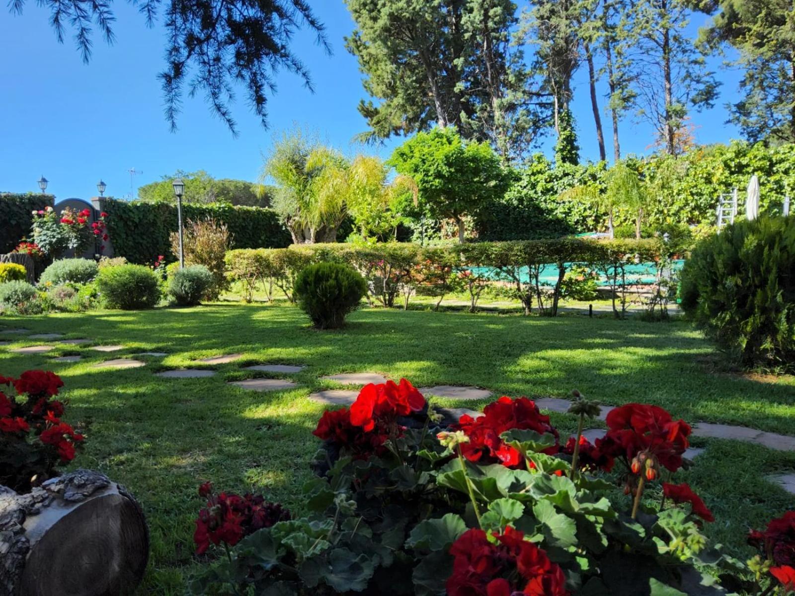 Villa Con Piscina Villa Scott Del Bernese Nicolosi Bagian luar foto